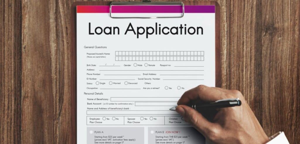 Loan application