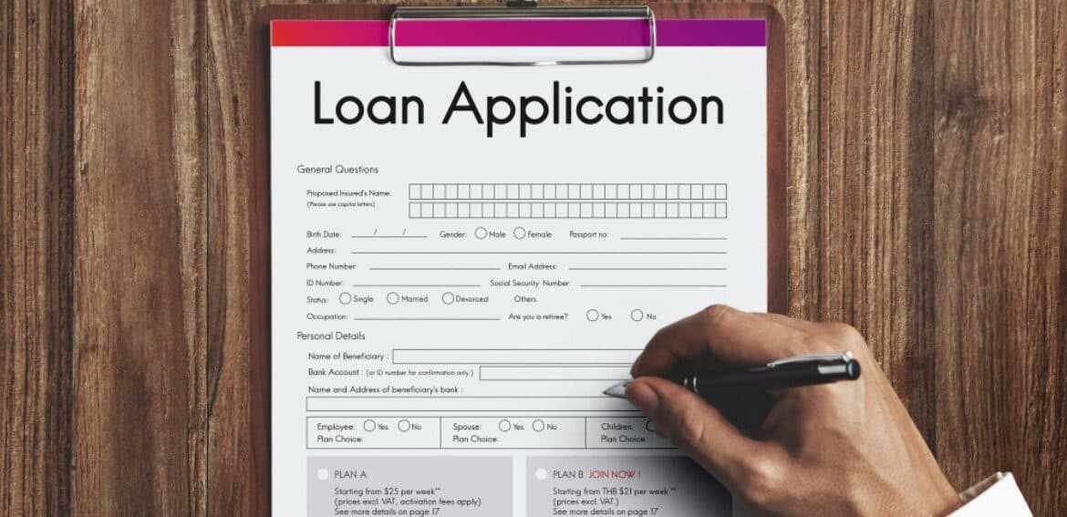 Loan application