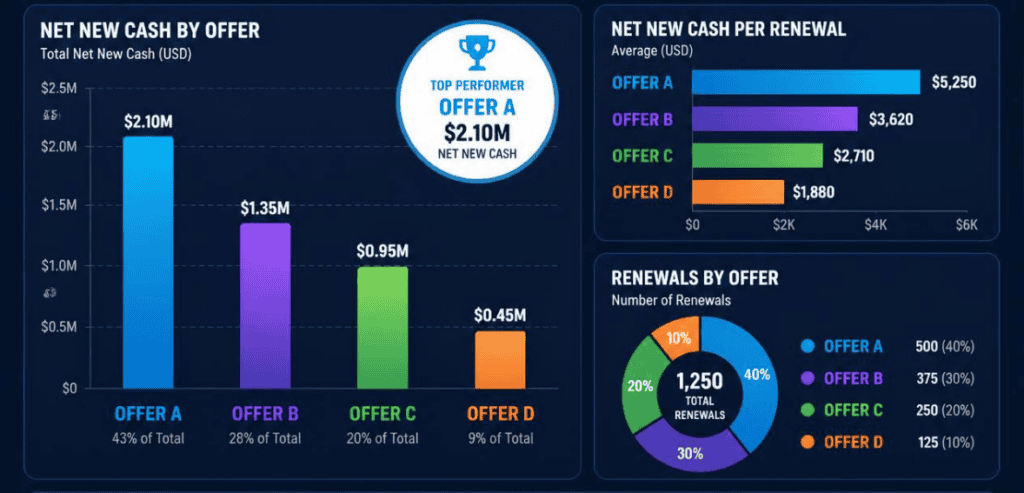How to Calculate Net New Cash