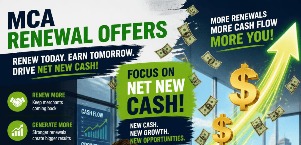 MCA Renewal Offer