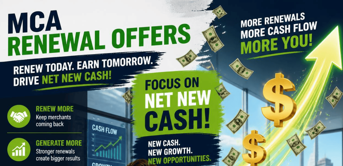 MCA Renewal Offer